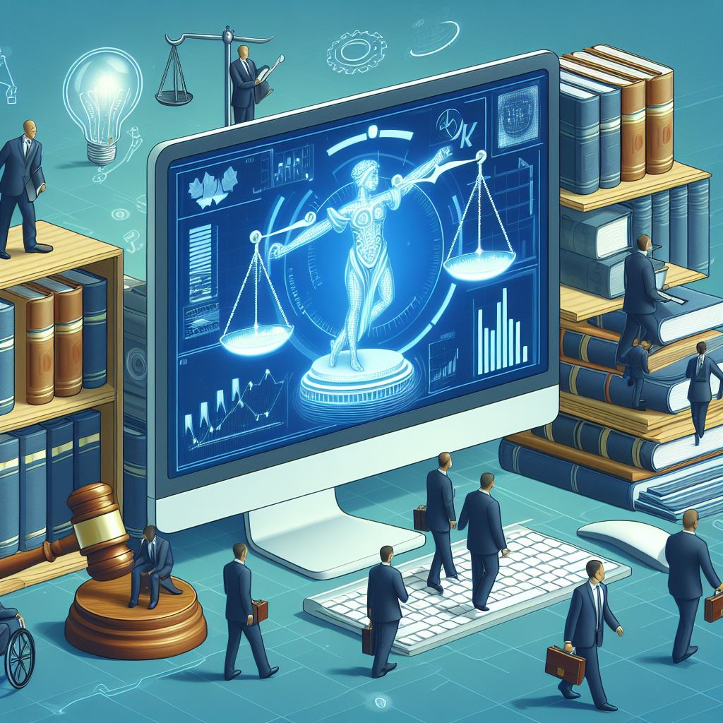 Softwares jurídicos, Automatização de Tarefas Repetitivas: Como os Softwares Jurídicos Estão Revolucionando a Eficiência nos Escritórios de Advocacia