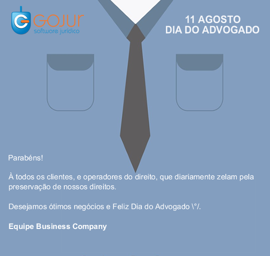 Leia mais sobre o artigo Feliz Dia Do Advogado!