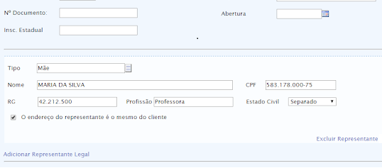 Novidades GOJUR - Representante Legal , Novidades GOJUR – Acesso de Contas Correntes no Financeiro