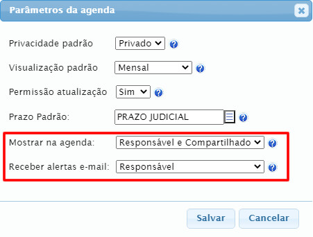 , Novidade no Software Jurídico GOJUR &#8211; Gerenciamento de atividades no módulo AGENDA