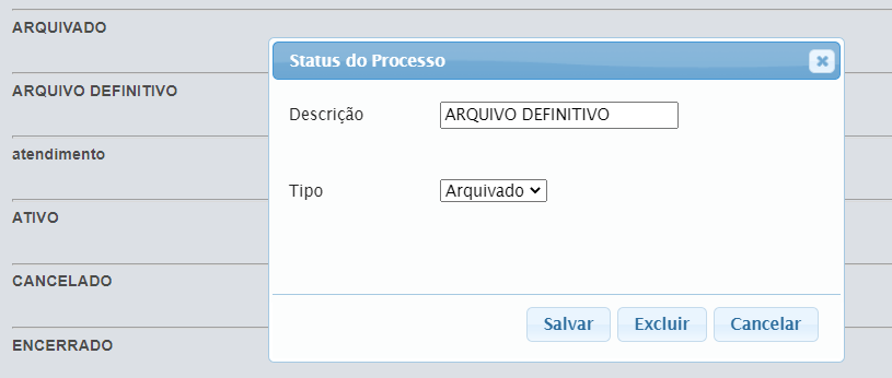, Novidade no Software Jurídico GOJUR &#8211; Filtro de processos ativos e arquivados