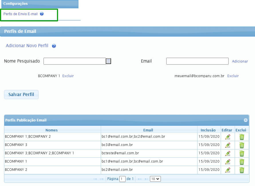 , Novidade no Software Jurídico GOJUR &#8211; Entrega de publicações jurídicas por e-mail