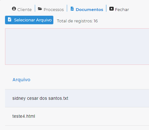 , Novo Módulo de Clientes GOJUR