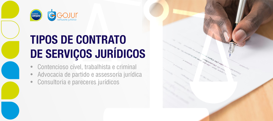 contrato de presta&ccedil;&atilde;o de servi&ccedil;o jur&iacute;dico, Contrato de presta&ccedil;&atilde;o de servi&ccedil;o jur&iacute;dico: tipos e como fazer