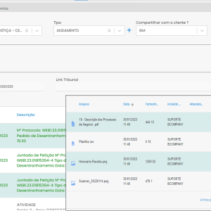 software jurídico gojur, Software Jurídico