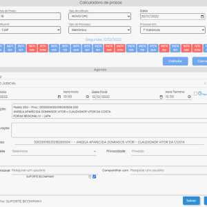 software jurídico gojur, Software Jurídico
