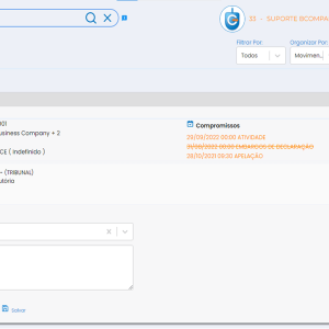 software jurídico gojur, Software Jurídico