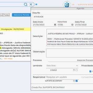 software jurídico gojur, Software Jurídico